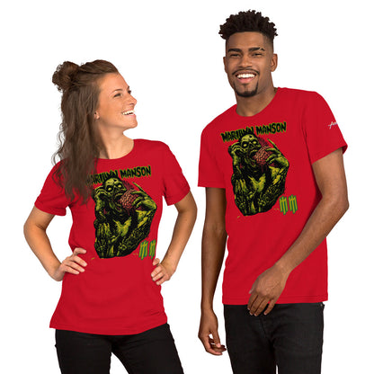 Playera Core Vibes: Manzombie - Marylin Manson