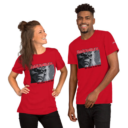 Playera Core Vibes: Eddie TNOTB Cinema - Iron Maiden