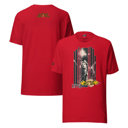Playera Harmony Style: "High Voltage 1976" - AC/DC