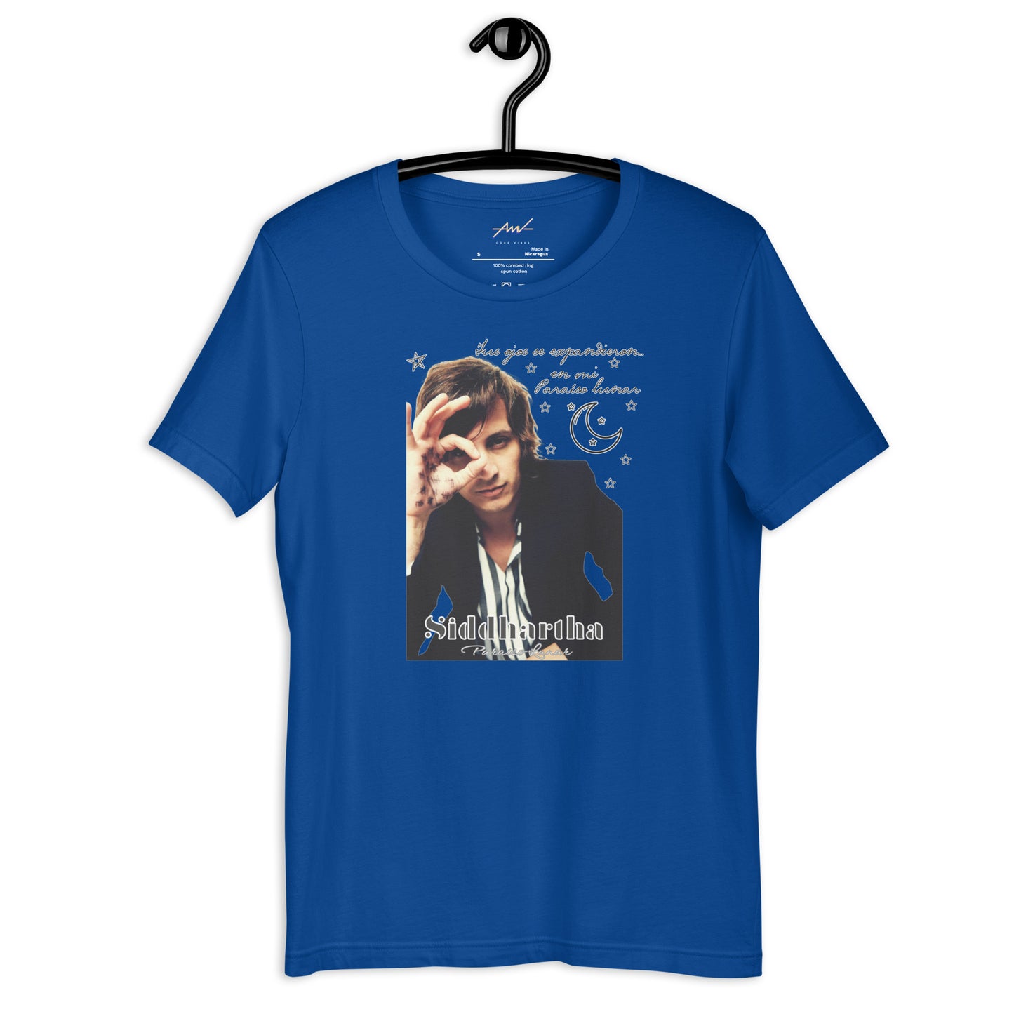 Playera Core Vibes: "Mi paraiso lunar" - Siddhartha
