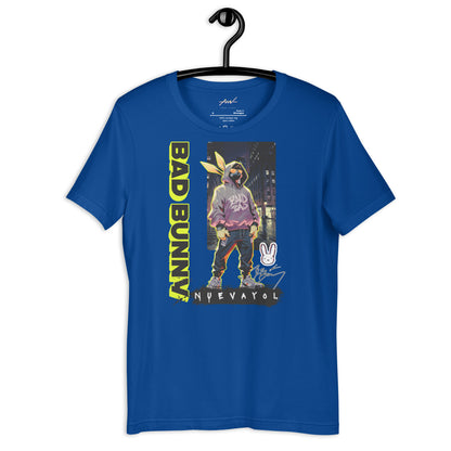Playera Harmony Style: "Nuevayol" - Bad Bunny