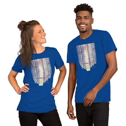 Playera Core Vibes: "Something About Us" - Daft Punk