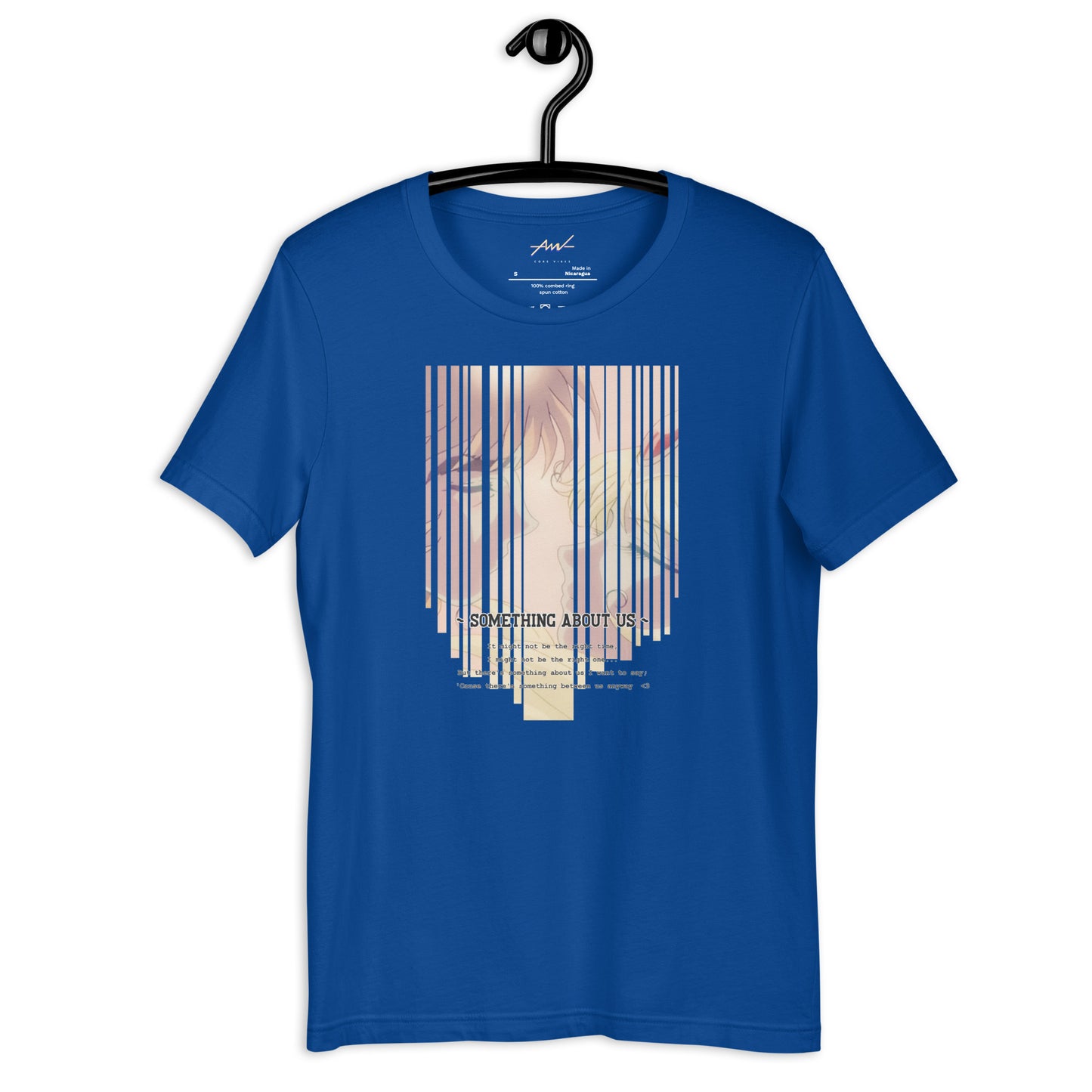 Playera Core Vibes: "Something About Us" - Daft Punk