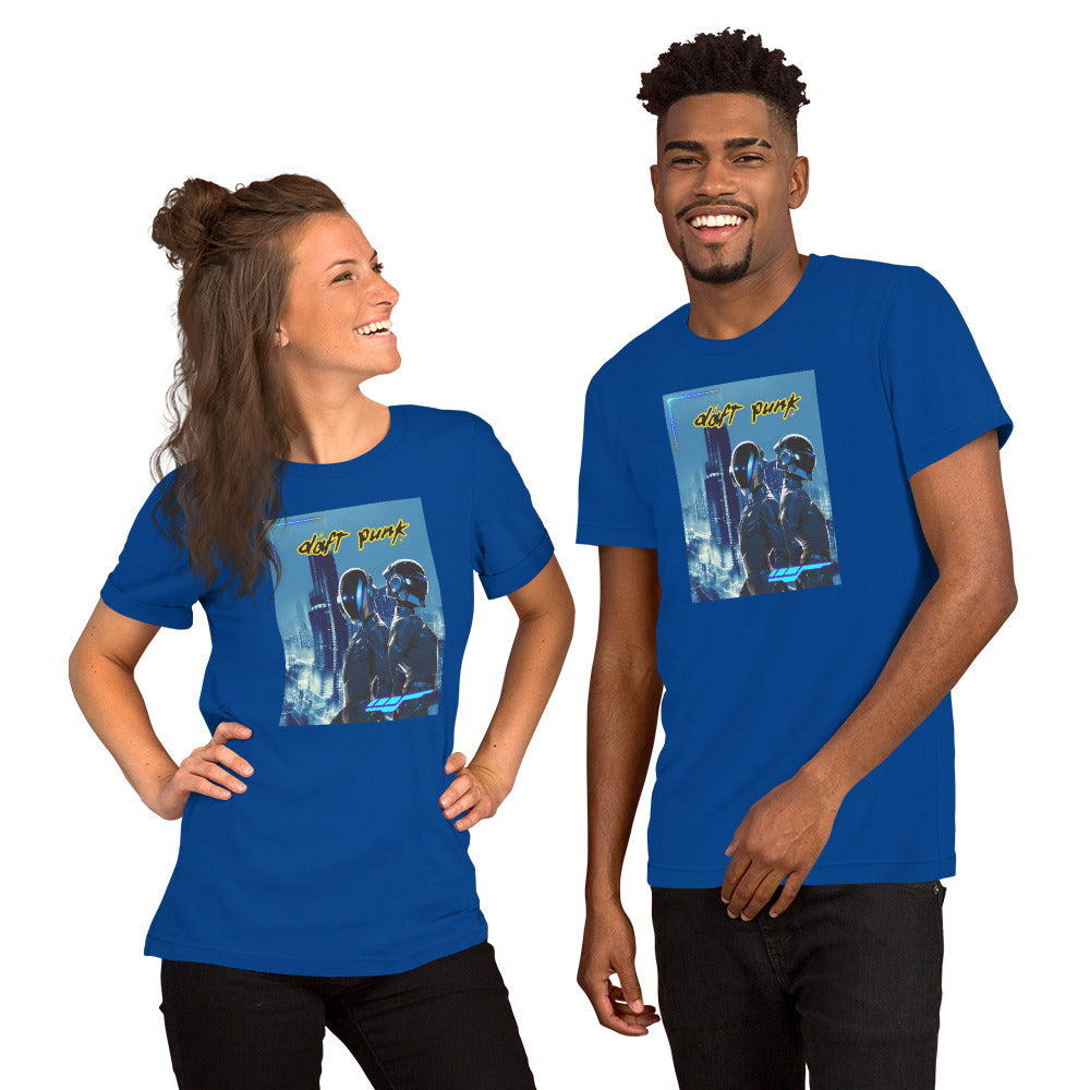 Playera Core Vibes: "Future" - Daft Punk