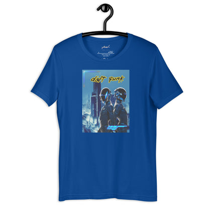 Playera Core Vibes: "Future" - Daft Punk
