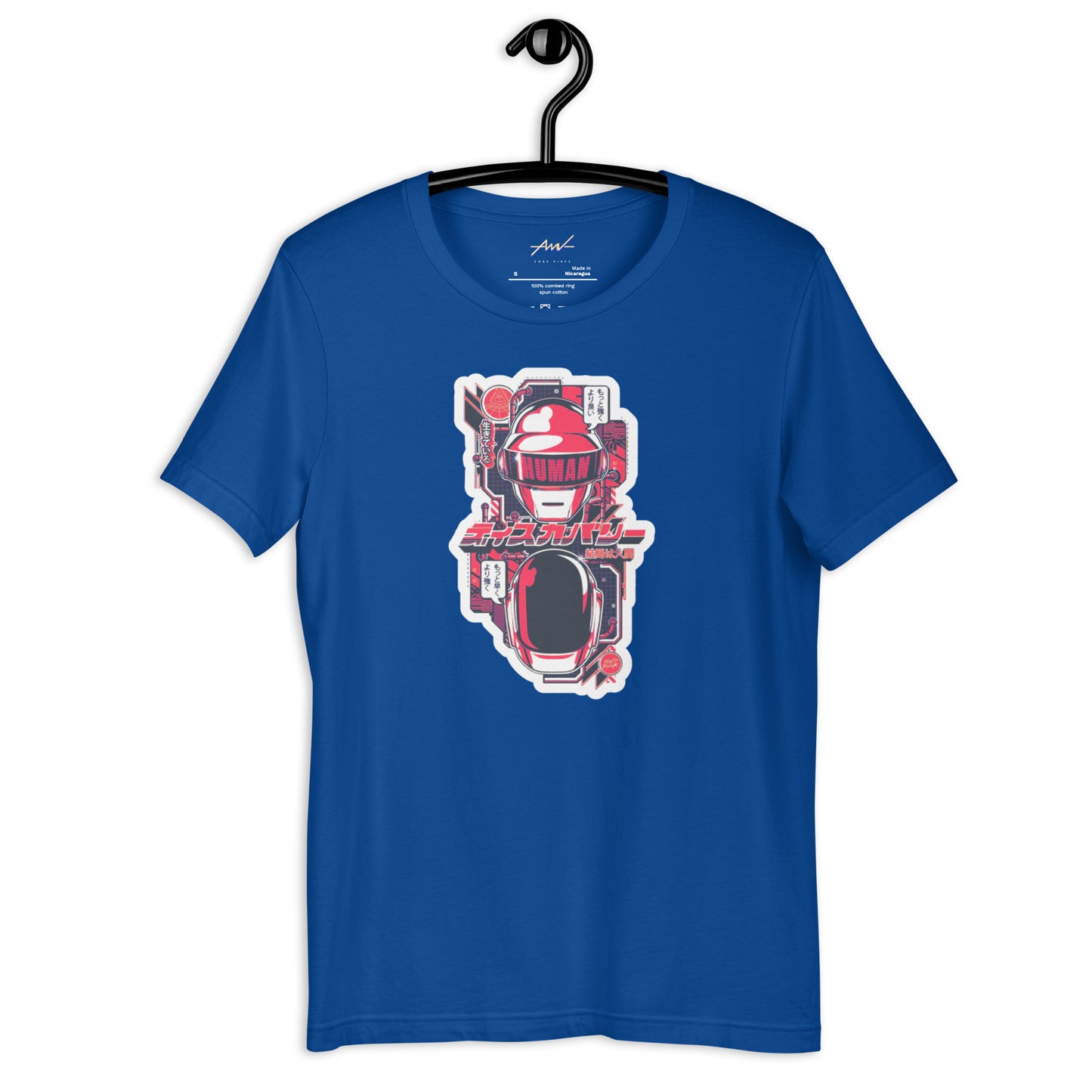 Playera Core Vibes: "Big in Japan" - Daft Punk
