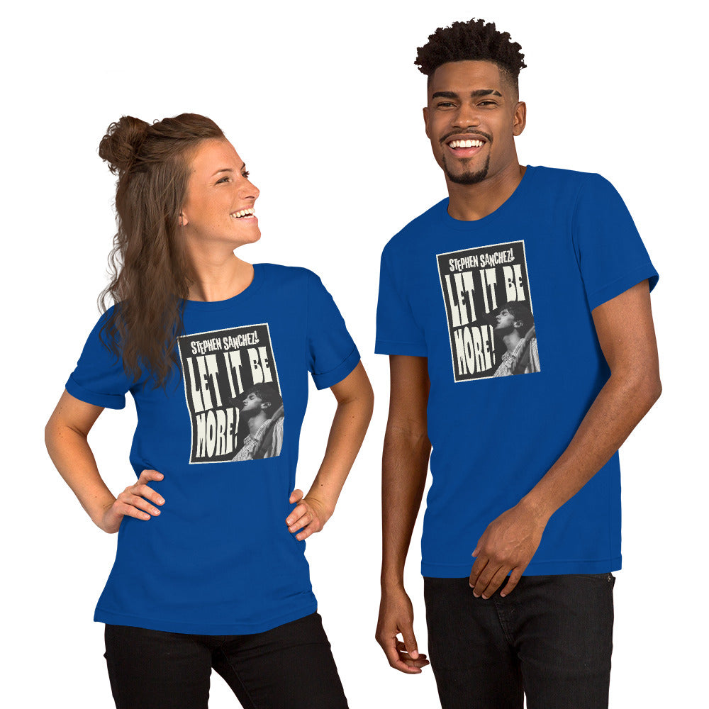 Playera Core Vibes: "Be more" - Stephen Sanchez!