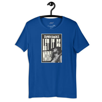 Playera Core Vibes: "Be more" - Stephen Sanchez!