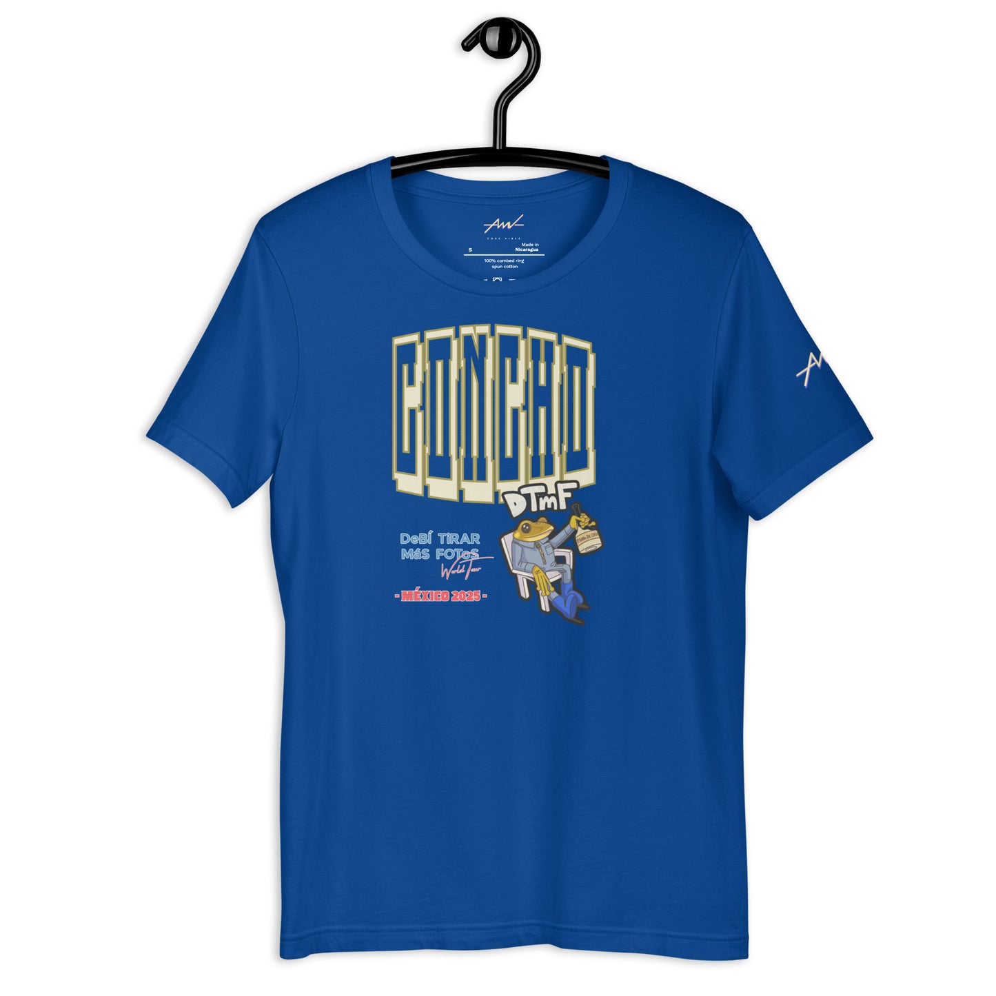 Playera Core Vibes: "Concho" - Bad Bunny
