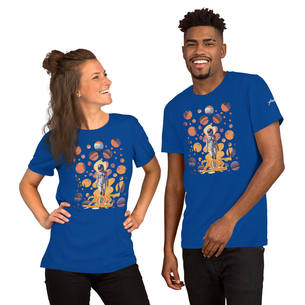 Playera Core Vibes: Space - Zoé