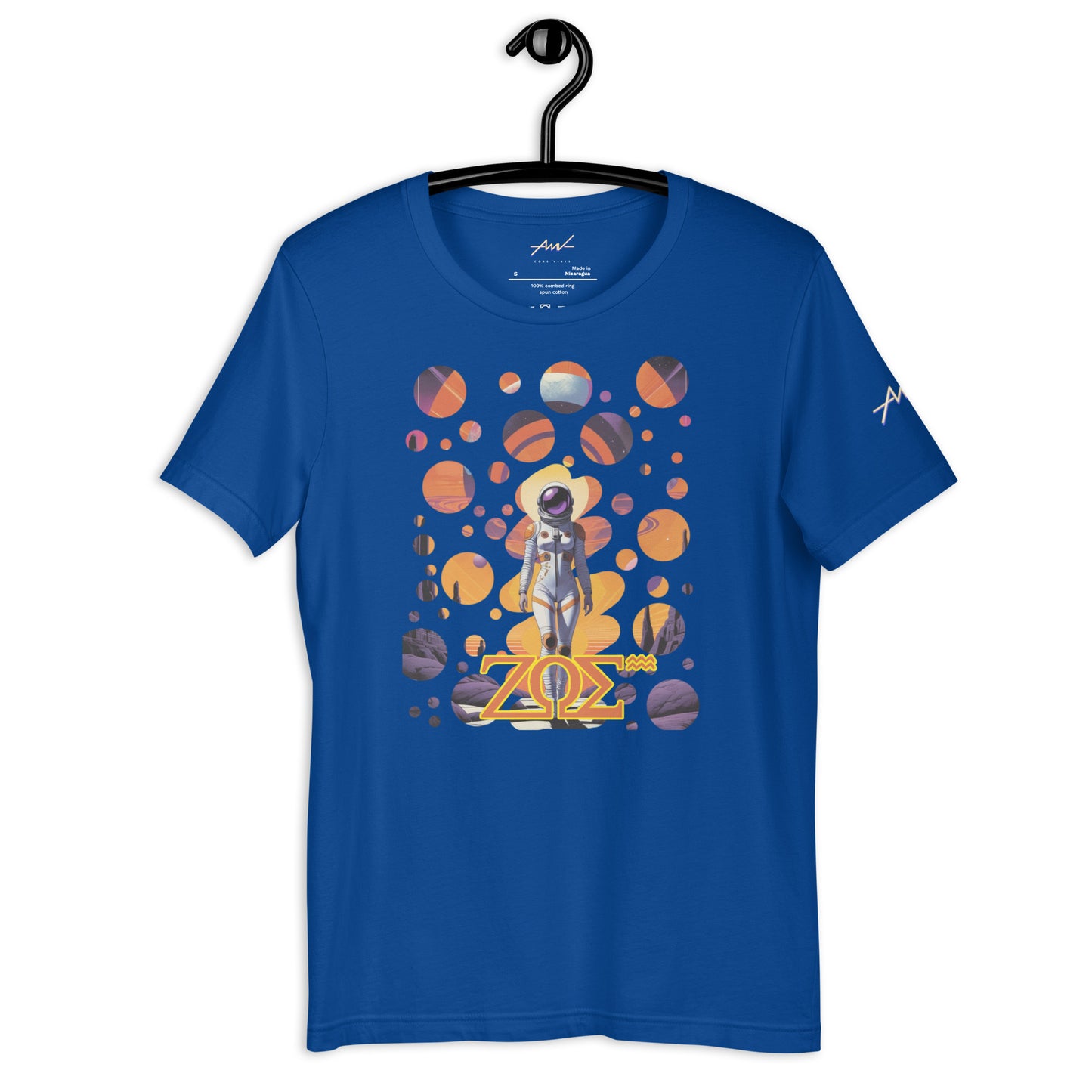 Playera Core Vibes: Space - Zoé