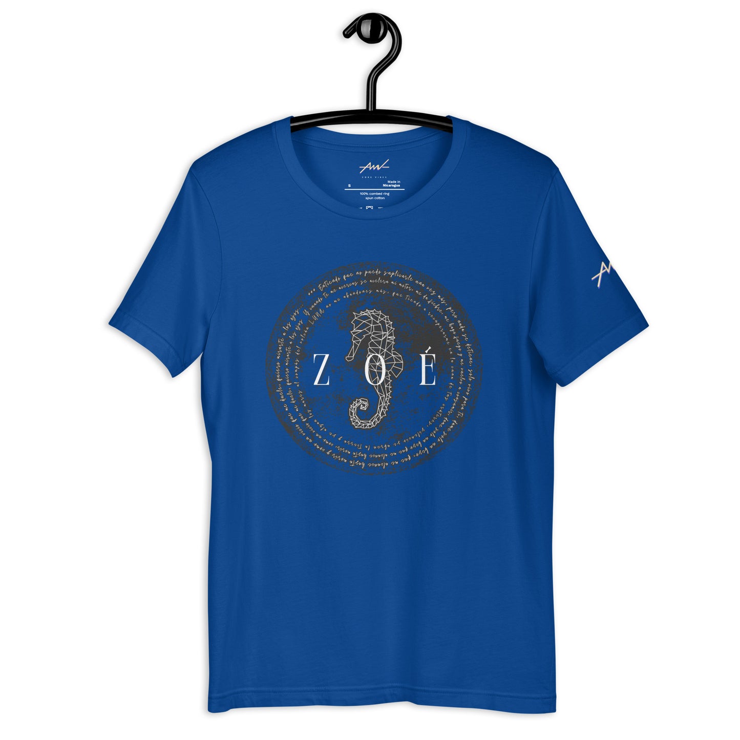 Playera Core Vibes: Luna - Zoé