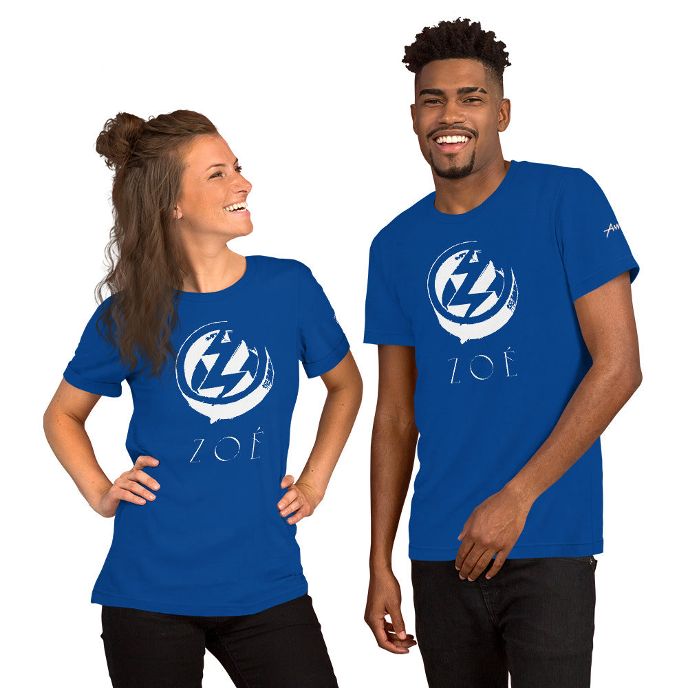 Playera Core Vibes: Zoé Rayo Desgastado
