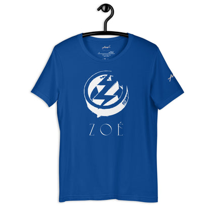 Playera Core Vibes: Zoé Rayo Desgastado