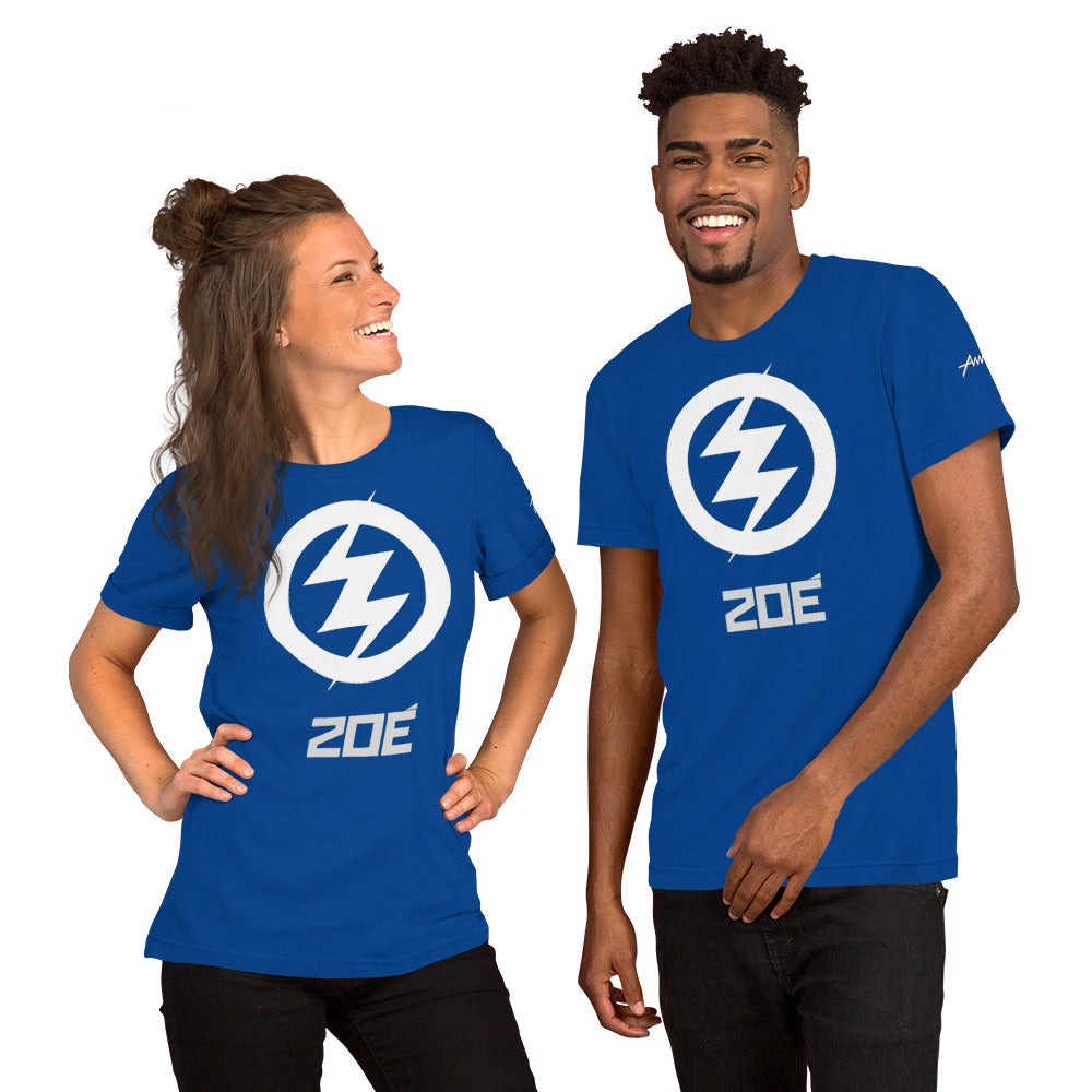Playera Core Vibes: Zoé Rayo