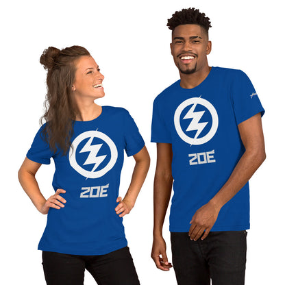 Playera Core Vibes: Zoé Rayo