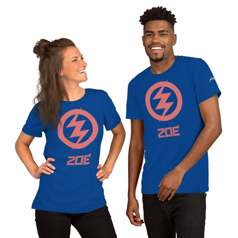 Playera Core Vibes: Zoé Rayo