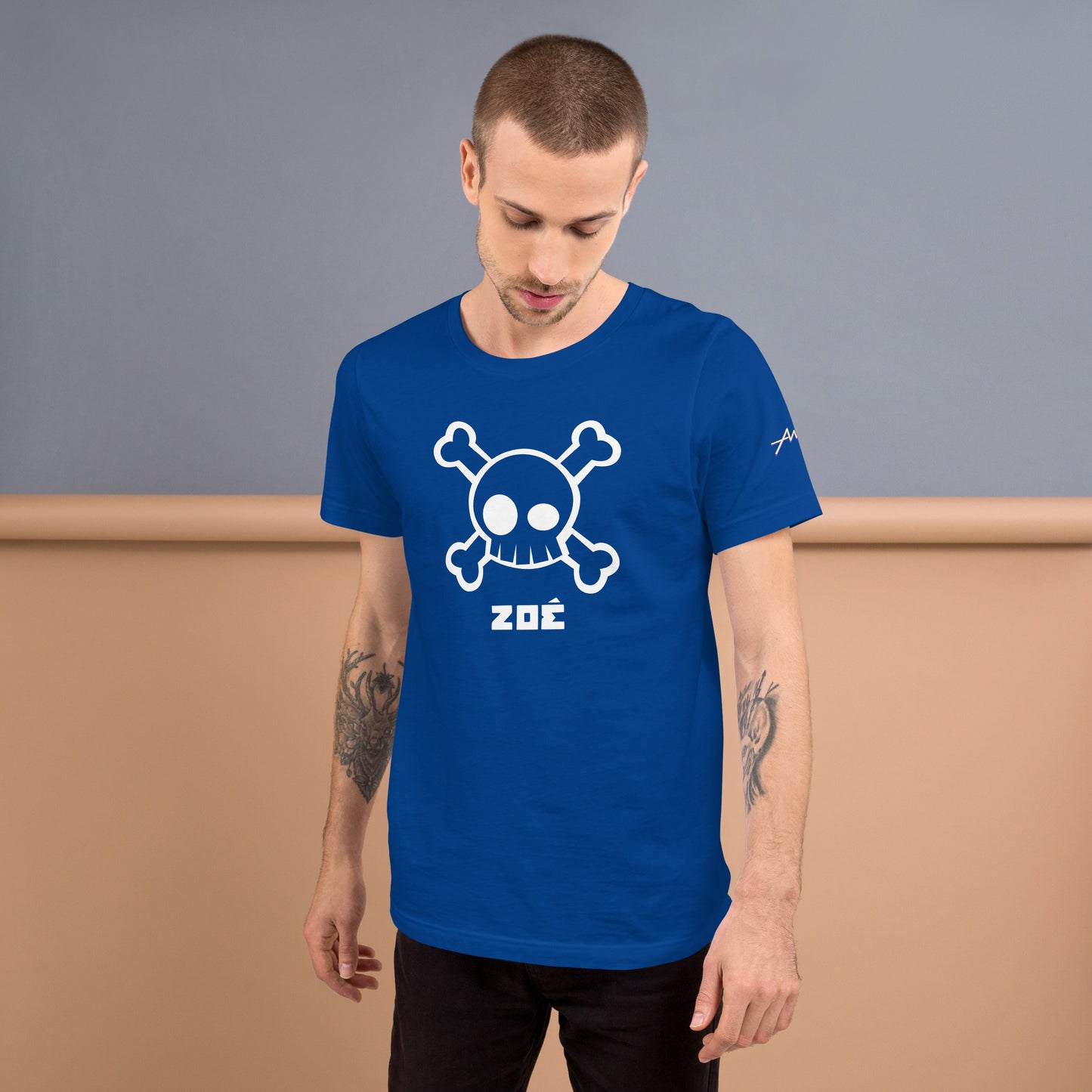 Playera Core Vibes: Zoé Calavera