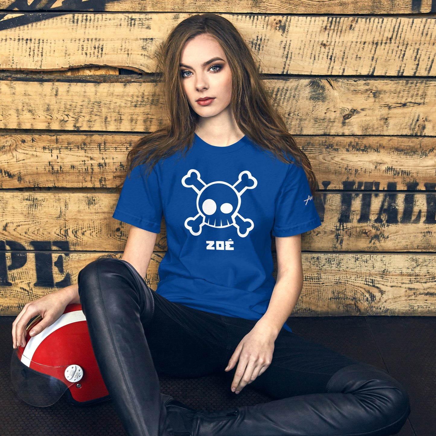 Playera Core Vibes: Zoé Calavera