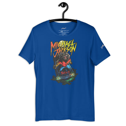 Playera Core Vibes: Thriller (wolf) - Michael Jackson
