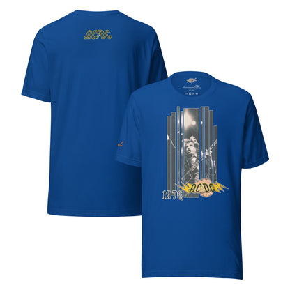 Playera Harmony Style: "High Voltage 1976" - AC/DC
