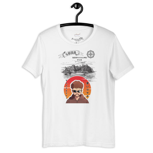 Playera Harmony Style: "Yonaguni" - Bad Bunny