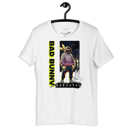 Playera Core Vibes: "Nuevayol" - Bad Bunny