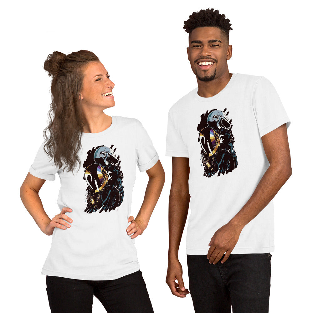 Playera Core Vibes: "Rhythm Scratch" - Daft Punk