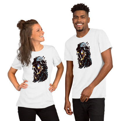 Playera Core Vibes: "Rhythm Scratch" - Daft Punk