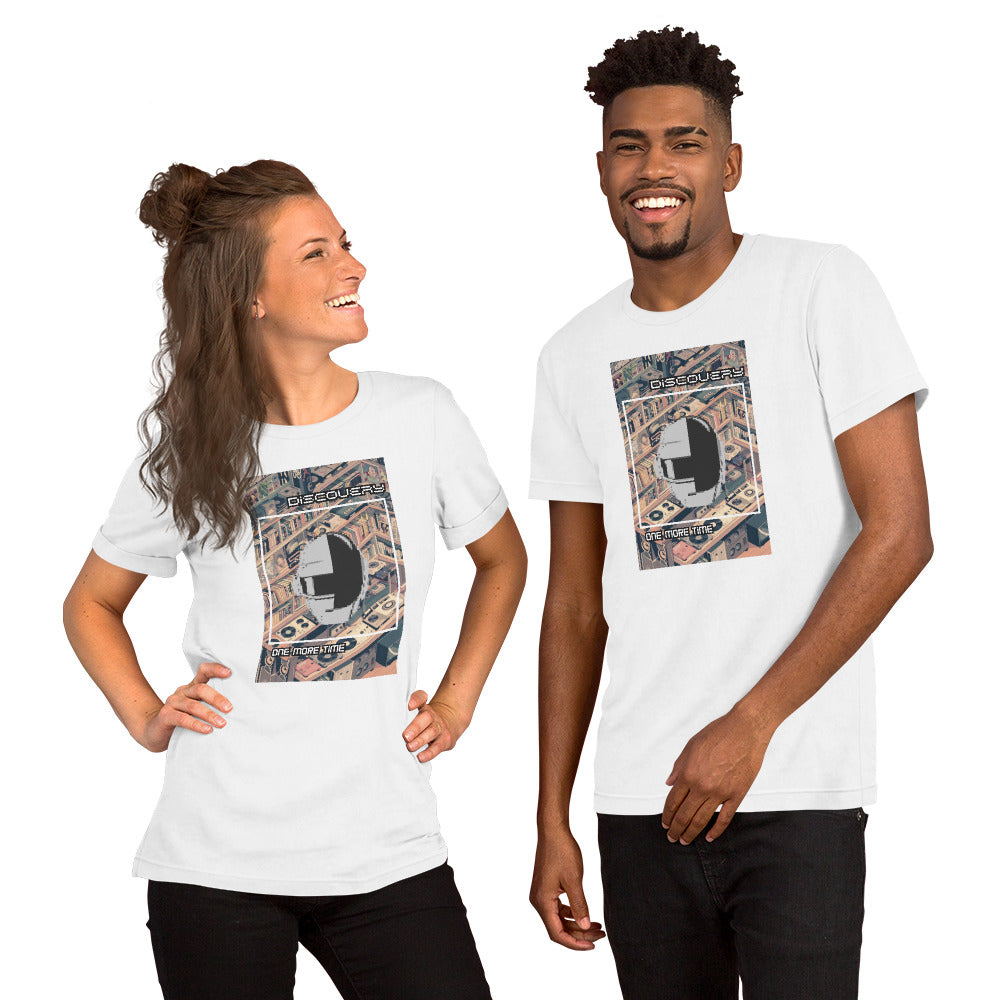 Playera Core Vibes: "Discovery Pixels" - Daft Punk