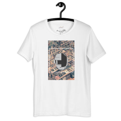 Playera Core Vibes: "Discovery Pixels" - Daft Punk