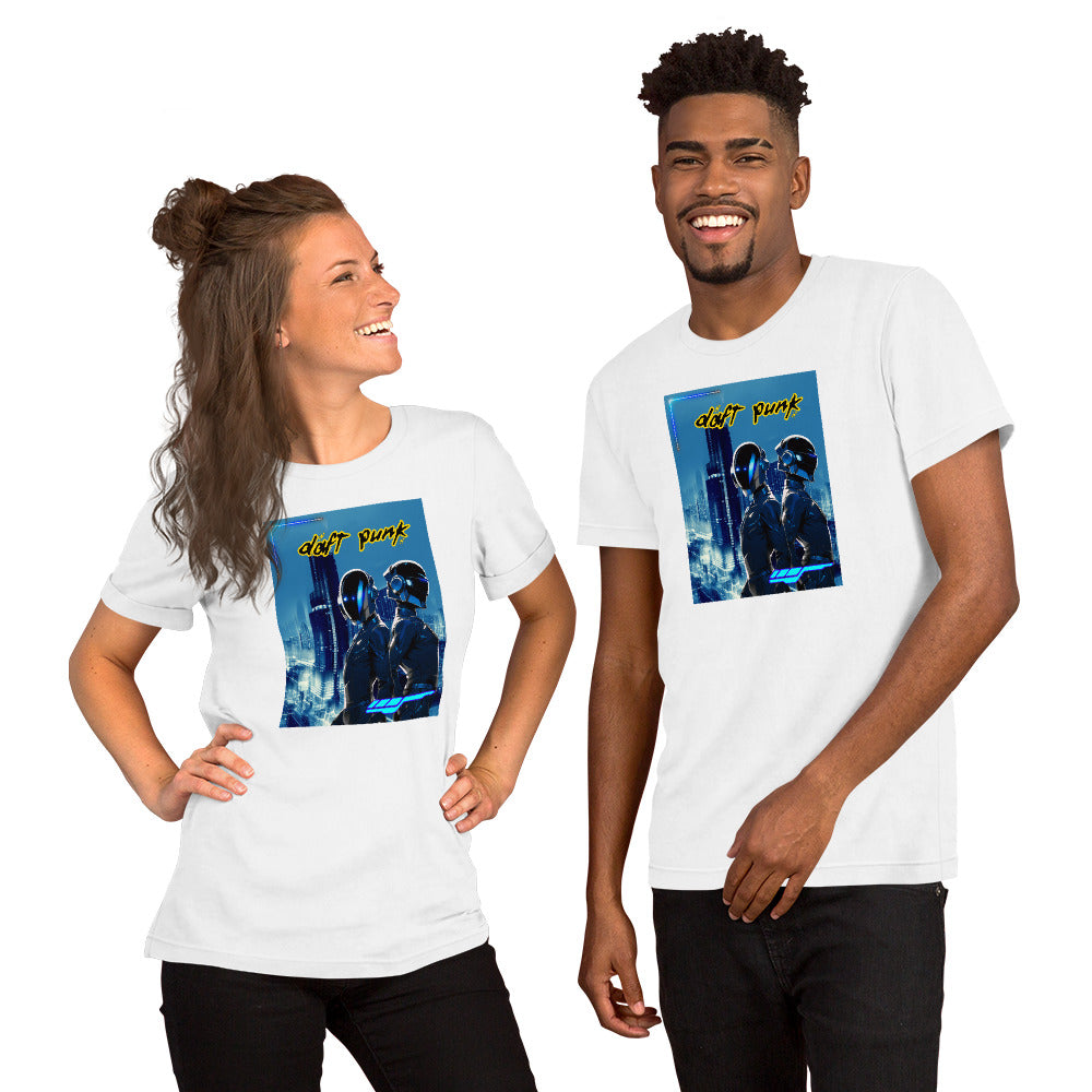Playera Core Vibes: "Future" - Daft Punk