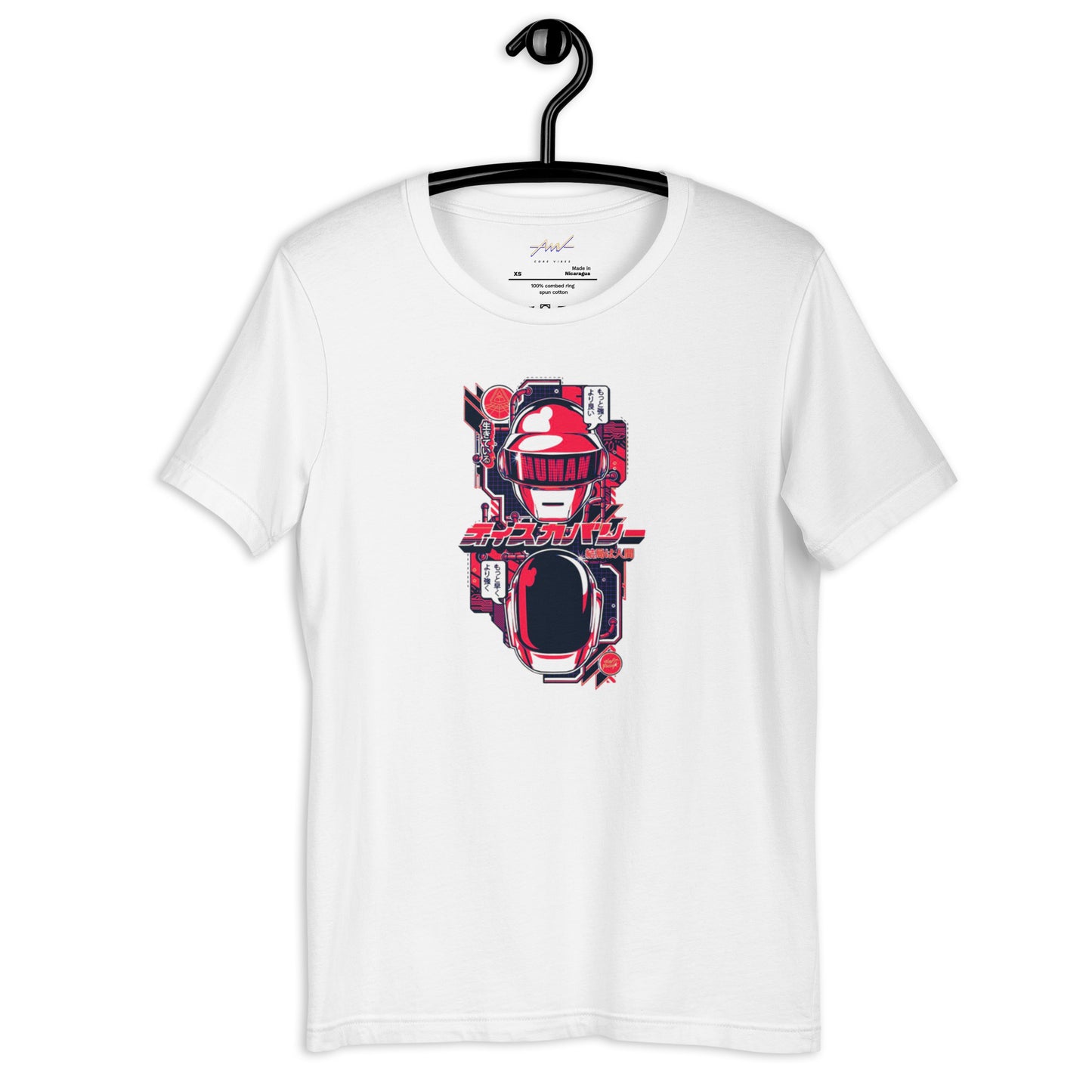Playera Core Vibes: "Big in Japan" - Daft Punk