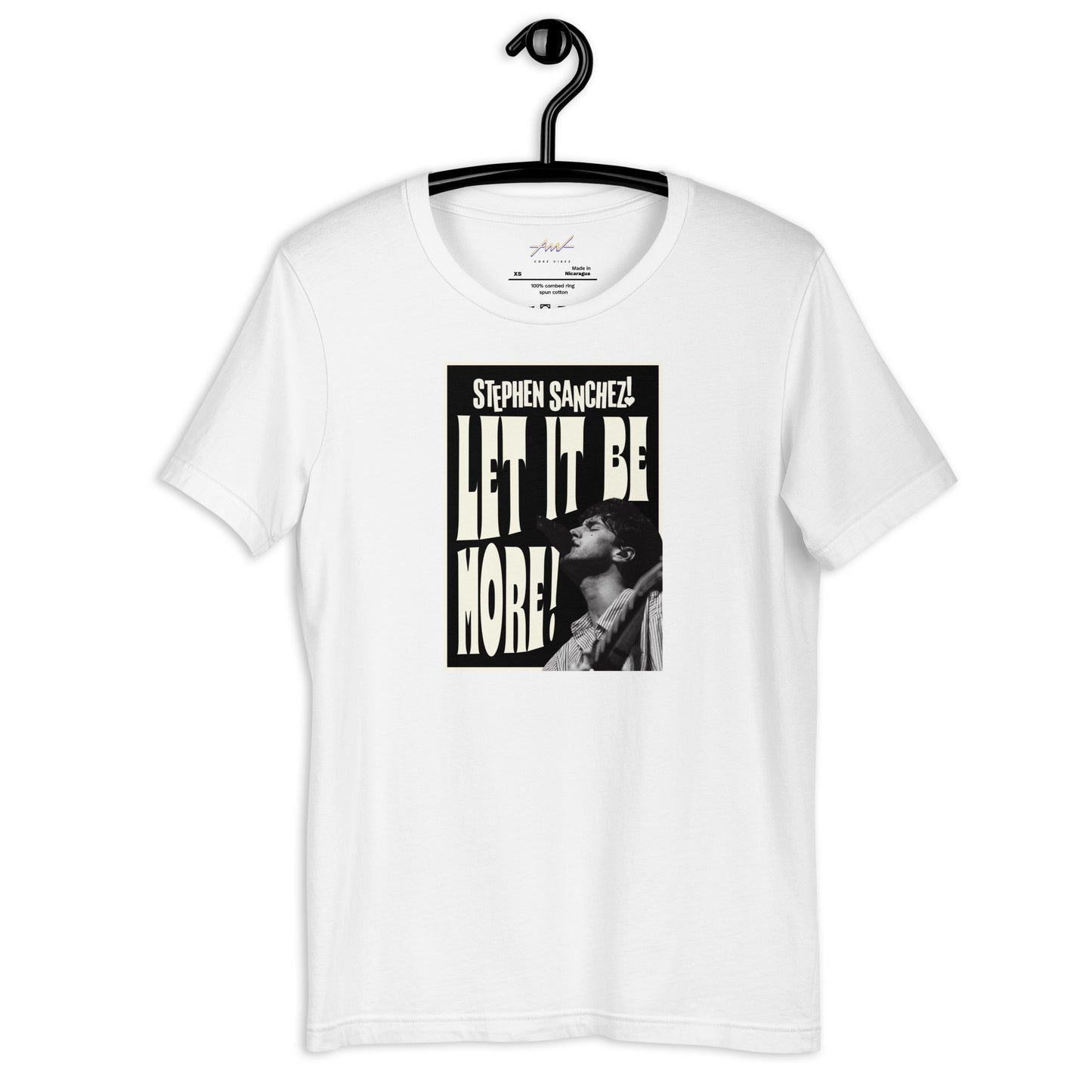 Playera Core Vibes: "Be more" - Stephen Sanchez!