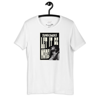 Playera Core Vibes: "Be more" - Stephen Sanchez!