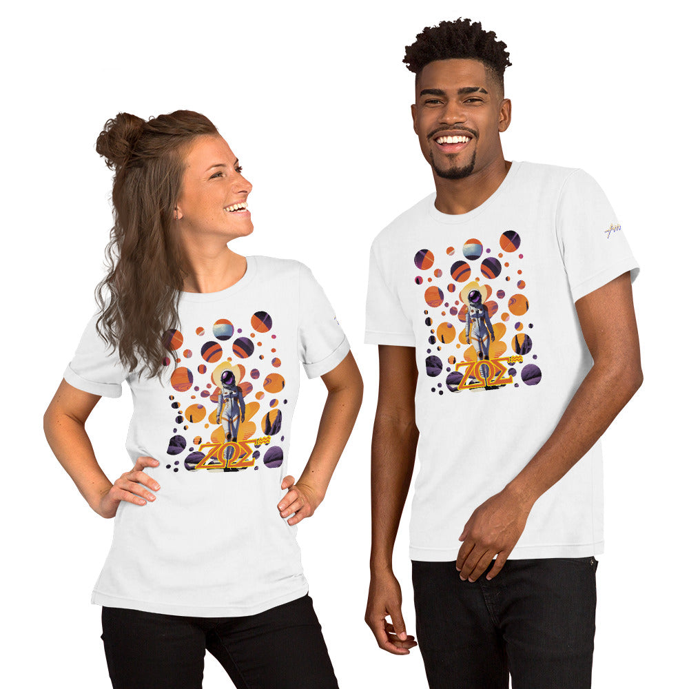 Playera Core Vibes: Space - Zoé