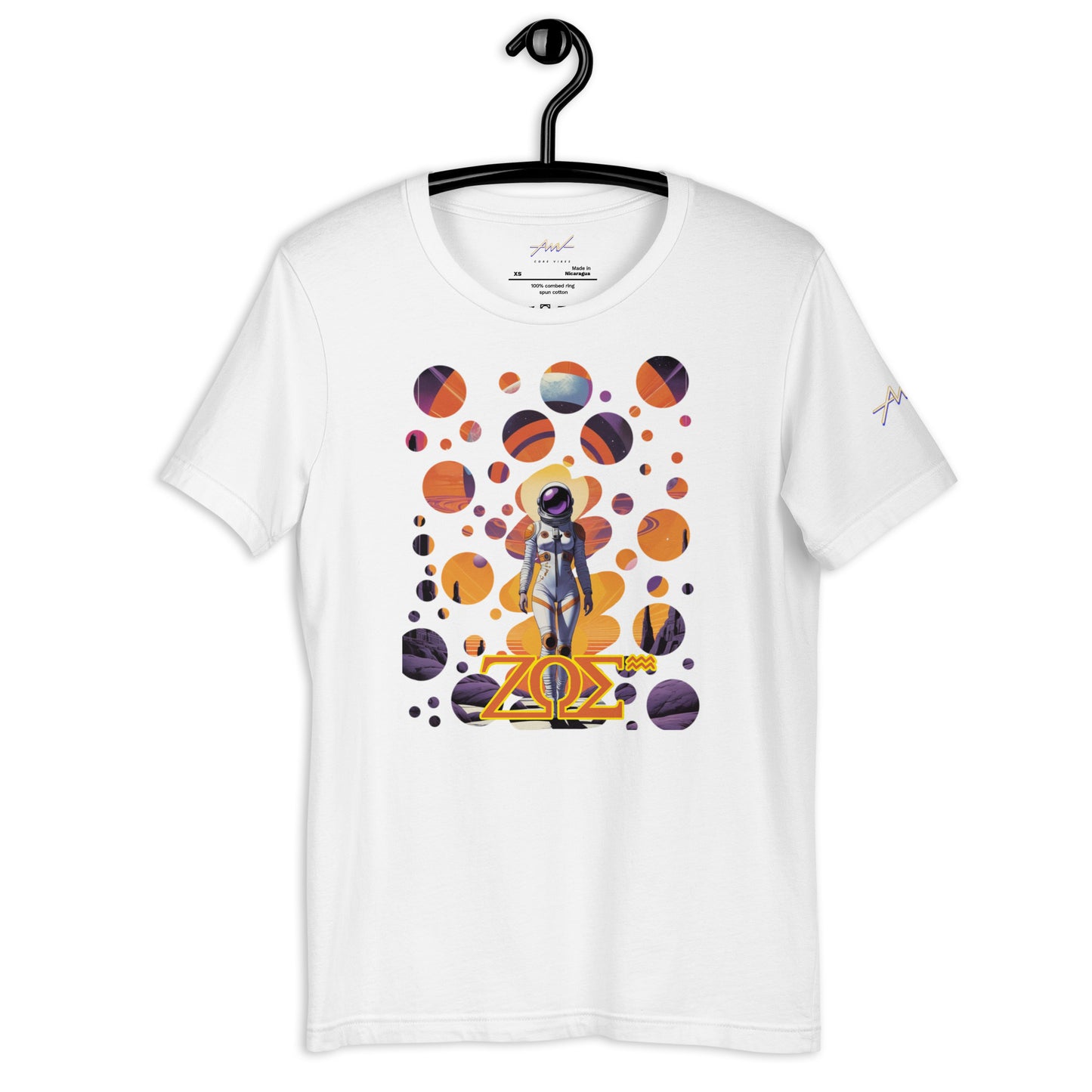 Playera Core Vibes: Space - Zoé