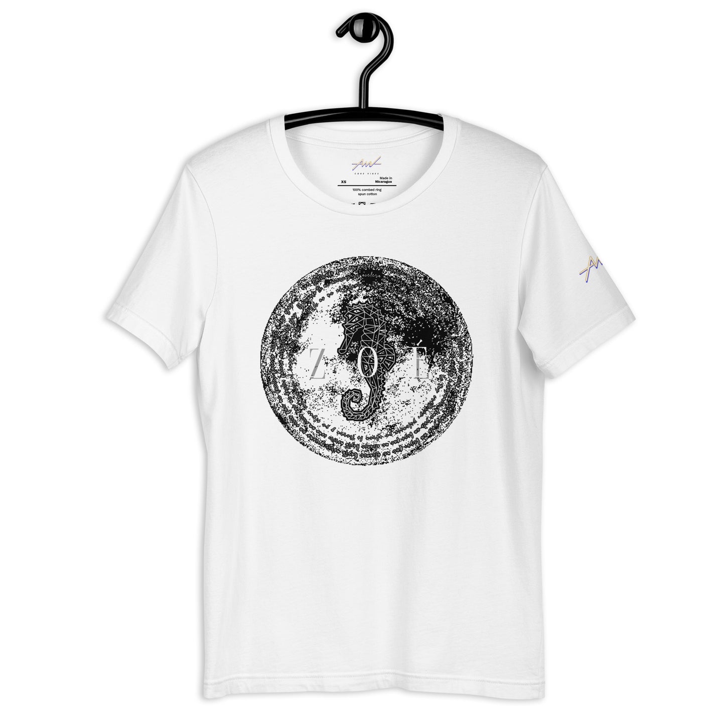 Playera Core Vibes: Luna - Zoé