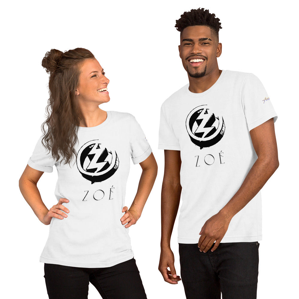 Playera Core Vibes: Zoé Rayo Desgastado