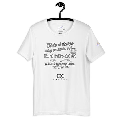 Playera Core Vibes: Soñé - Zoé