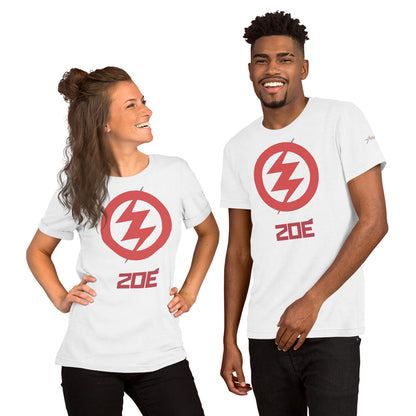 Playera Core Vibes: Zoé Rayo