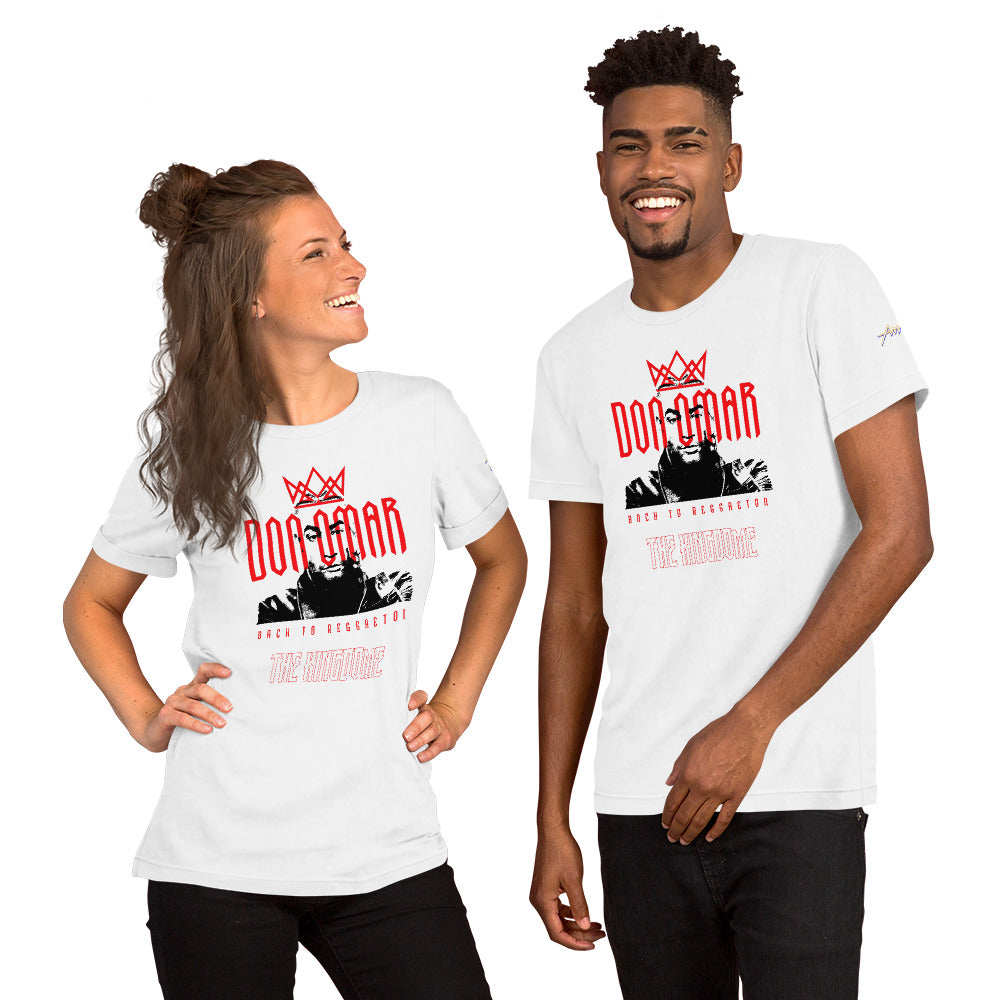 Playera Core Vibes: The Kingdome - Don Omar