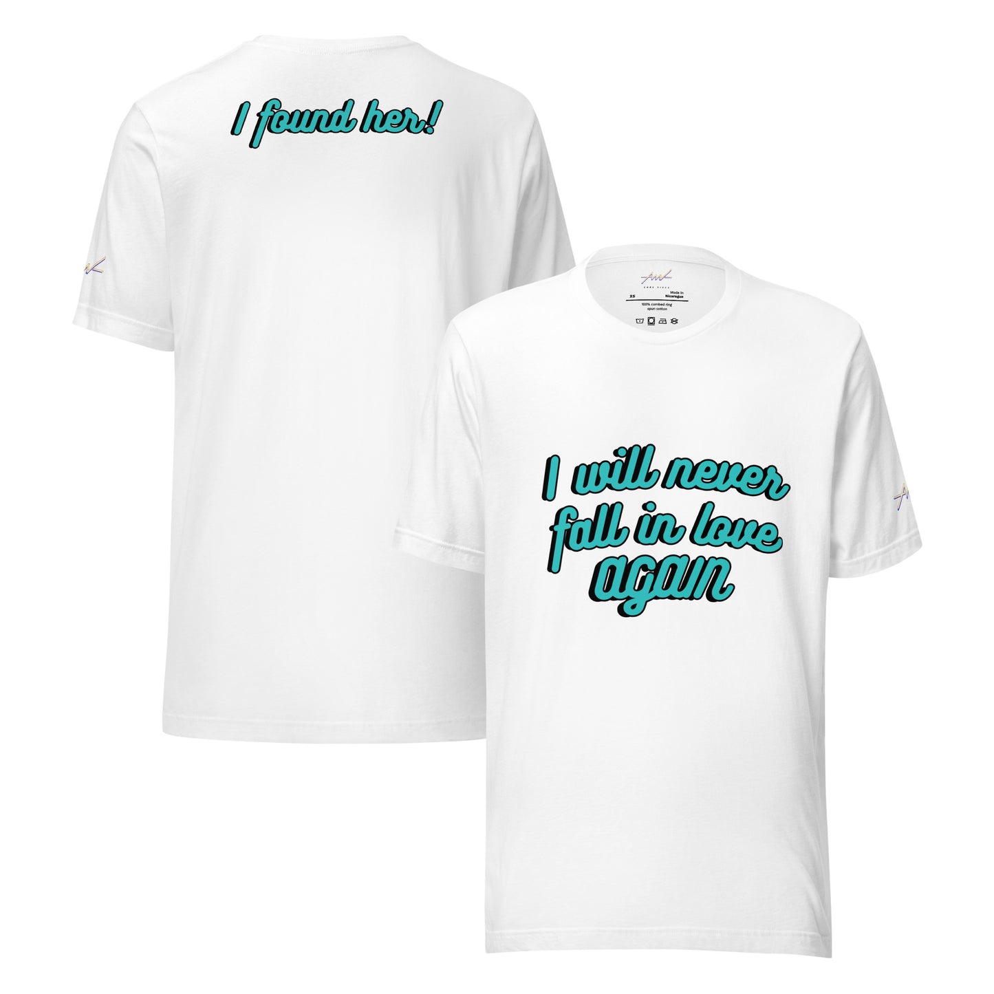 Playera Harmony Style: "Until I Found You (él)" - Stephen Sanchez