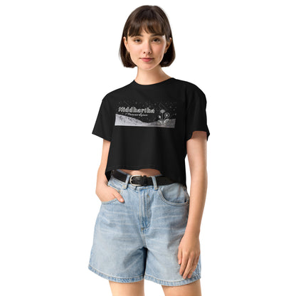 Playera Harmony Style: "Paraíso Lunar" (Crop top) - Siddhartha