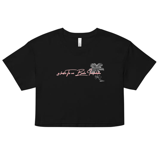 Playera Harmony Style: "BAILE INoLVIDABLE" (Crop top) - Bad Bunny