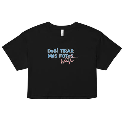 Playera Harmony Style: "DfMF World Tour 2" (Crop top) - Bad Bunny