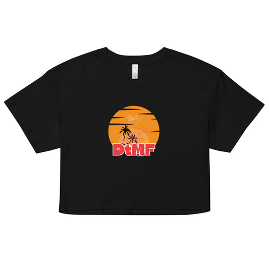 Playera Harmony Style: "DfMF World Tour Sol" (Crop top) - Bad Bunny