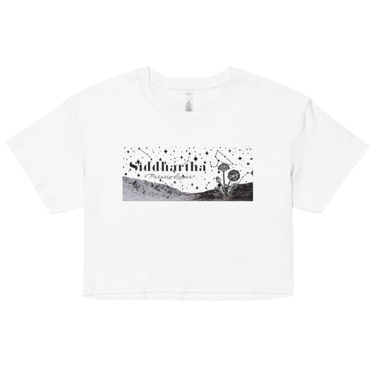 Playera Harmony Style: "Paraíso Lunar" (Crop top) - Siddhartha